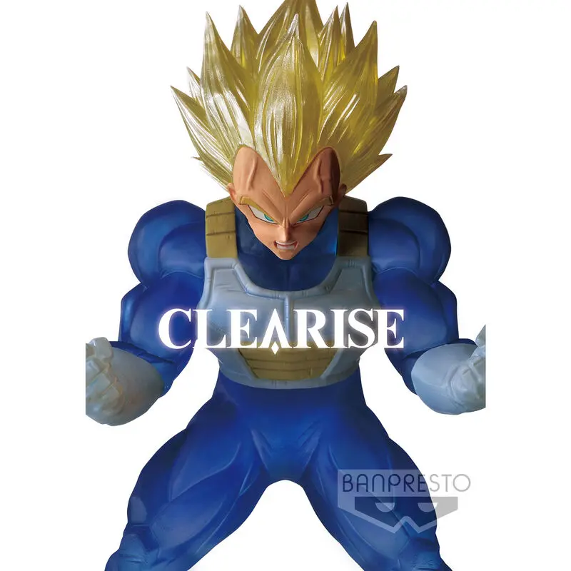 Dragon Ball Z Clearise Super Saiyan Vegeta figura 14cm termékfotó