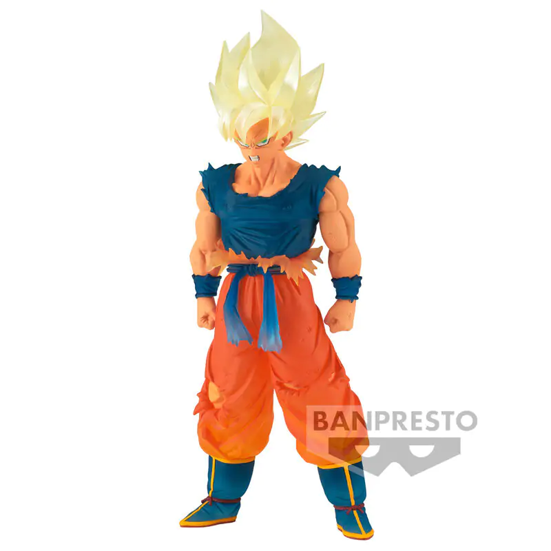 Dragon Ball Z Clearise Szuper Csillagharcos Son Goku figura 17cm termékfotó