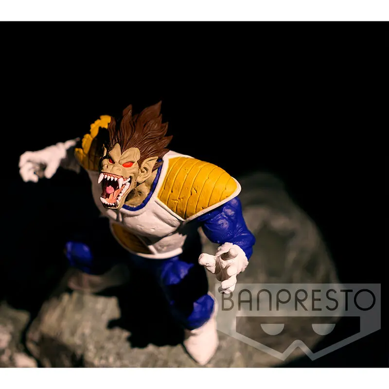Dragon Ball Z Creator x Creator Ohzaru Vegeta figura 13cm termékfotó