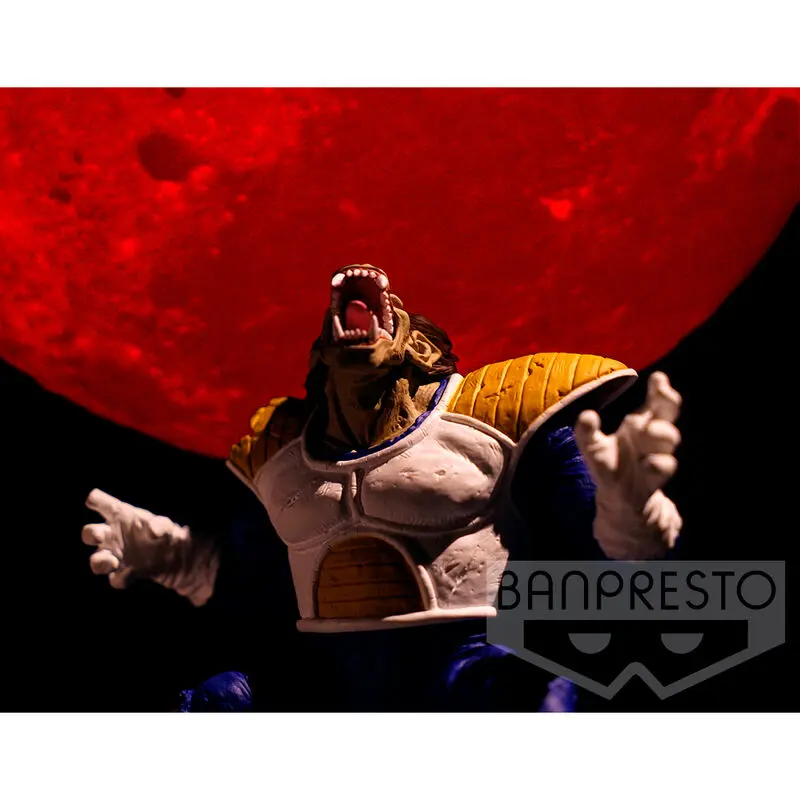 Dragon Ball Z Creator x Creator Ohzaru Vegeta figura 13cm termékfotó
