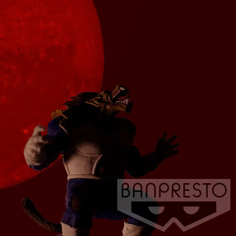 Dragon Ball Z Creator x Creator Ohzaru Vegeta figura 13cm termékfotó