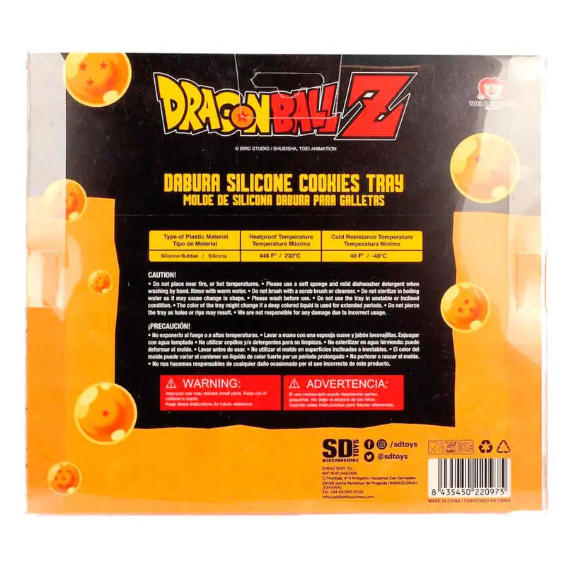 Dragon Ball Z Dabura szilikon forma termékfotó