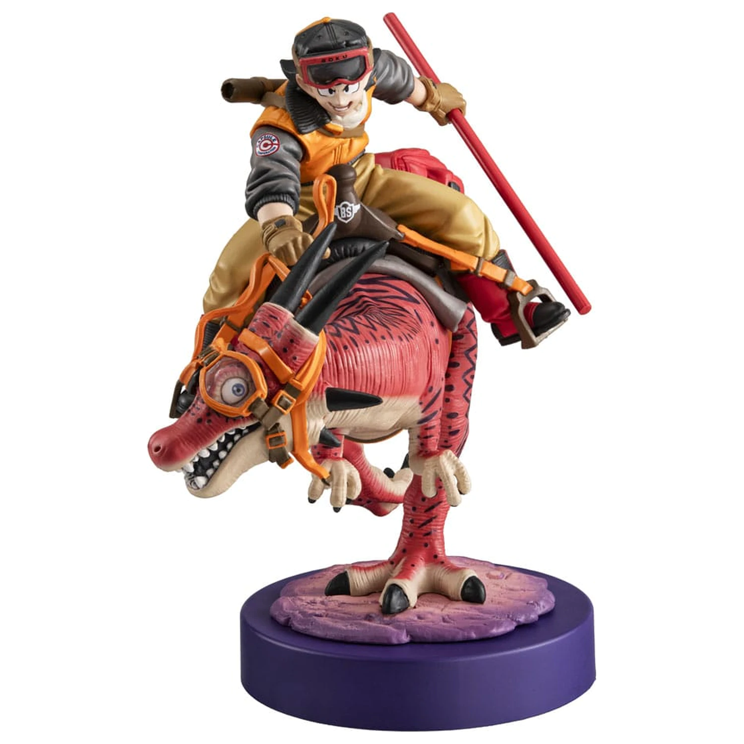 Dragon Ball Z Desktop Real McCoy Vol. 1 PVC Diorama Son Goku Limited Repeat Ver. 15 cm termékfotó