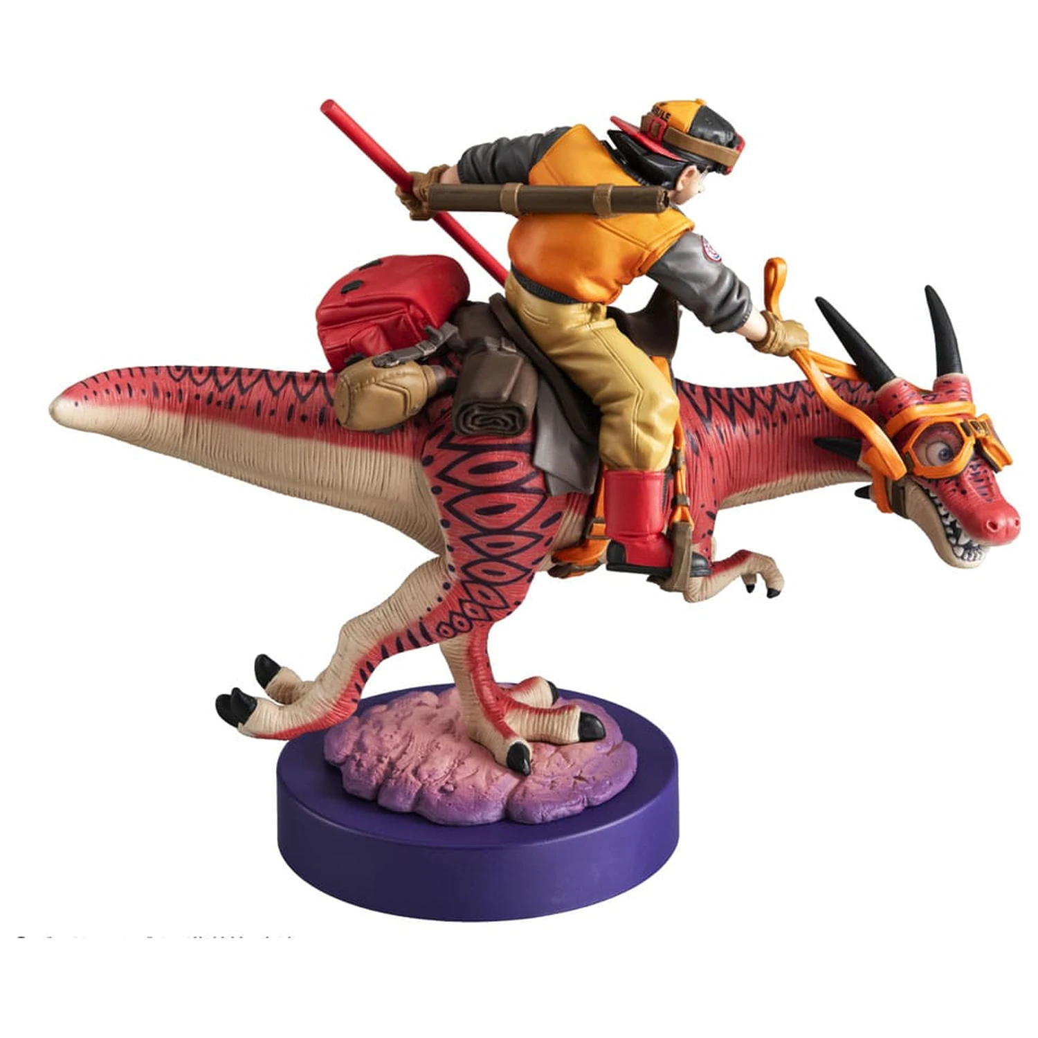 Dragon Ball Z Desktop Real McCoy Vol. 1 PVC Diorama Son Goku Limited Repeat Ver. 15 cm termékfotó