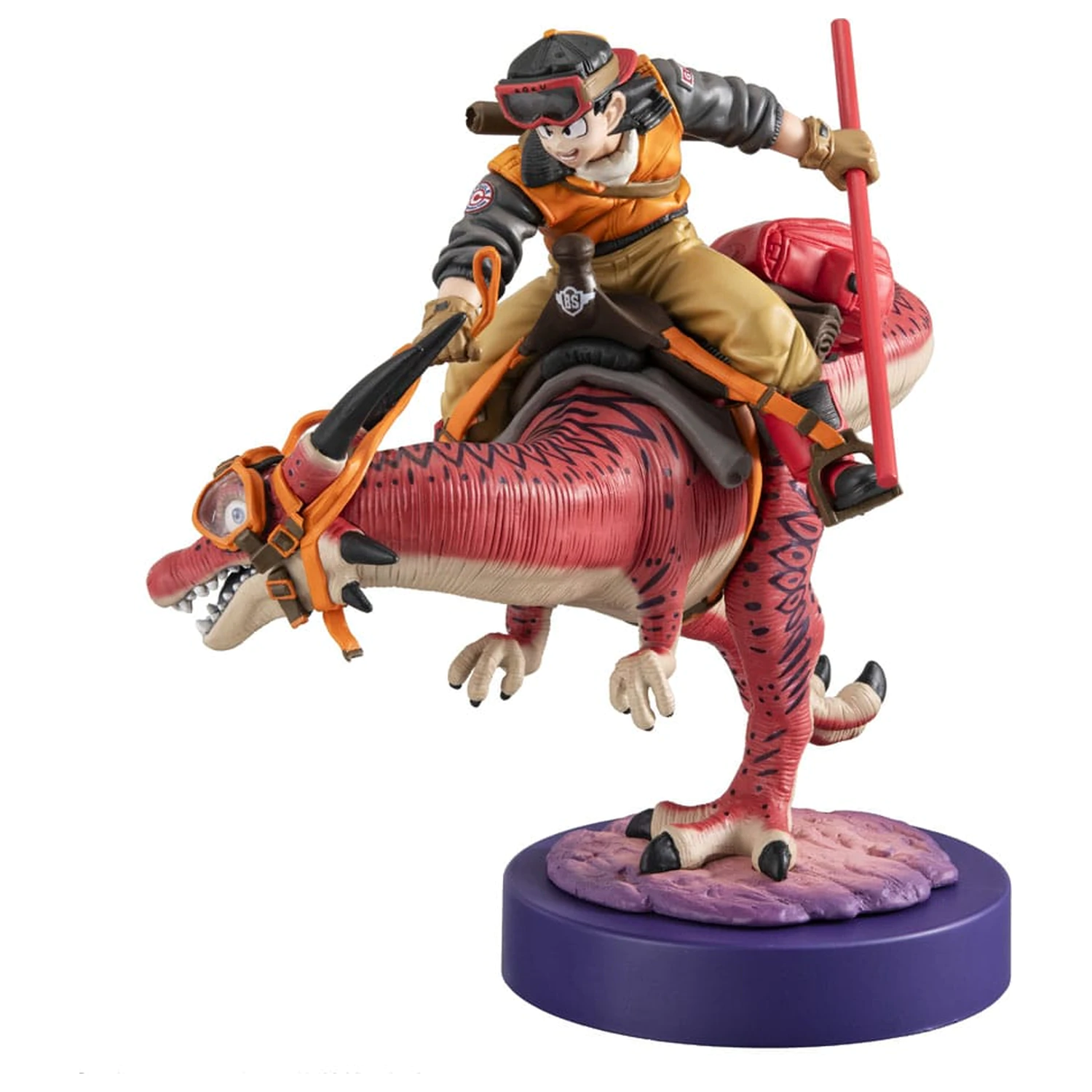 Dragon Ball Z Desktop Real McCoy Vol. 1 PVC Diorama Son Goku Limited Repeat Ver. 15 cm termékfotó