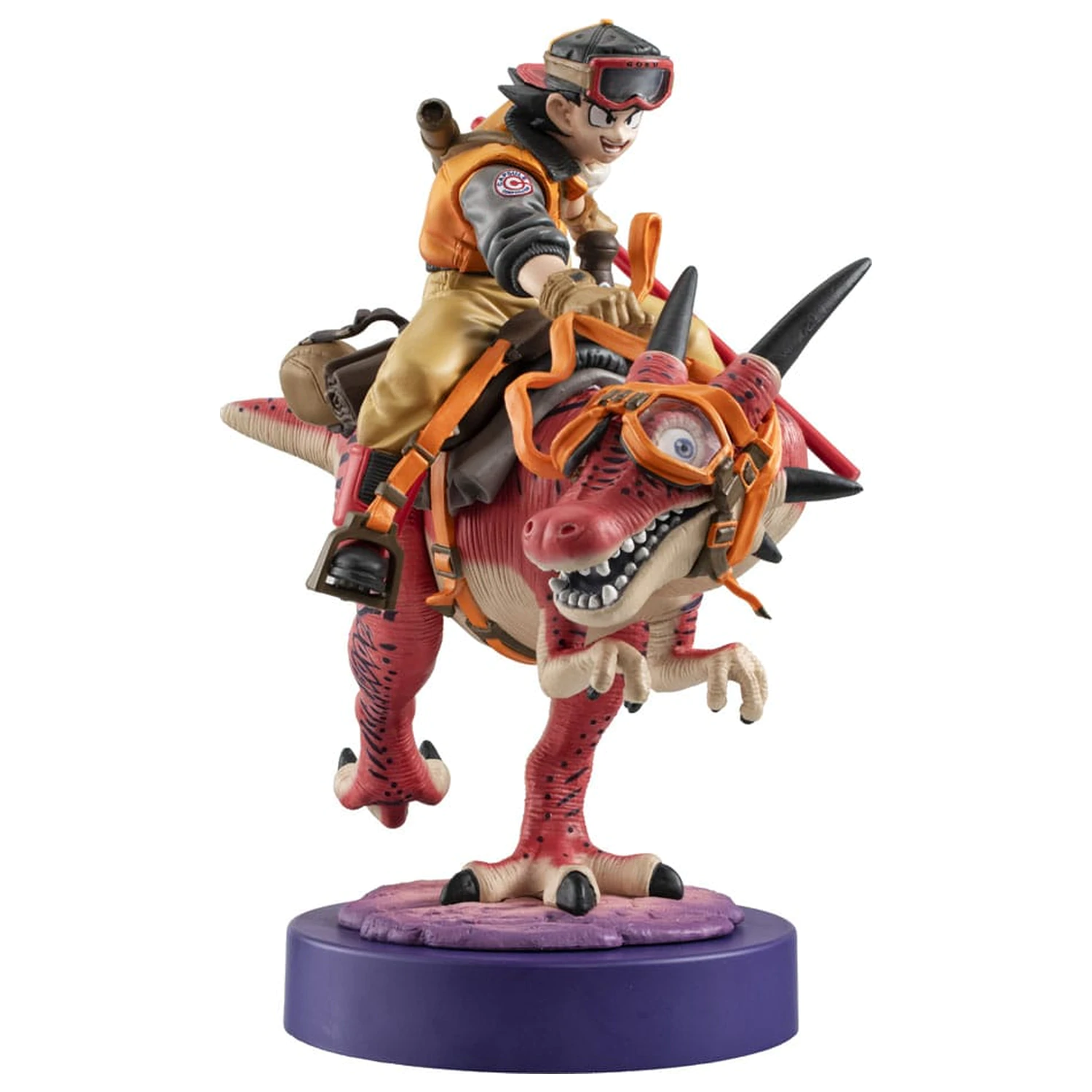 Dragon Ball Z Desktop Real McCoy Vol. 1 PVC Diorama Son Goku Limited Repeat Ver. 15 cm termékfotó