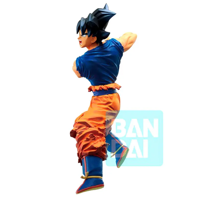Dragon Ball Z Dokkan Battle Ichibansho Son Goku Ultra Instinct figura 17cm termékfotó