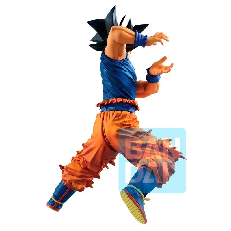 Dragon Ball Z Dokkan Battle Ichibansho Son Goku Ultra Instinct figura 17cm termékfotó