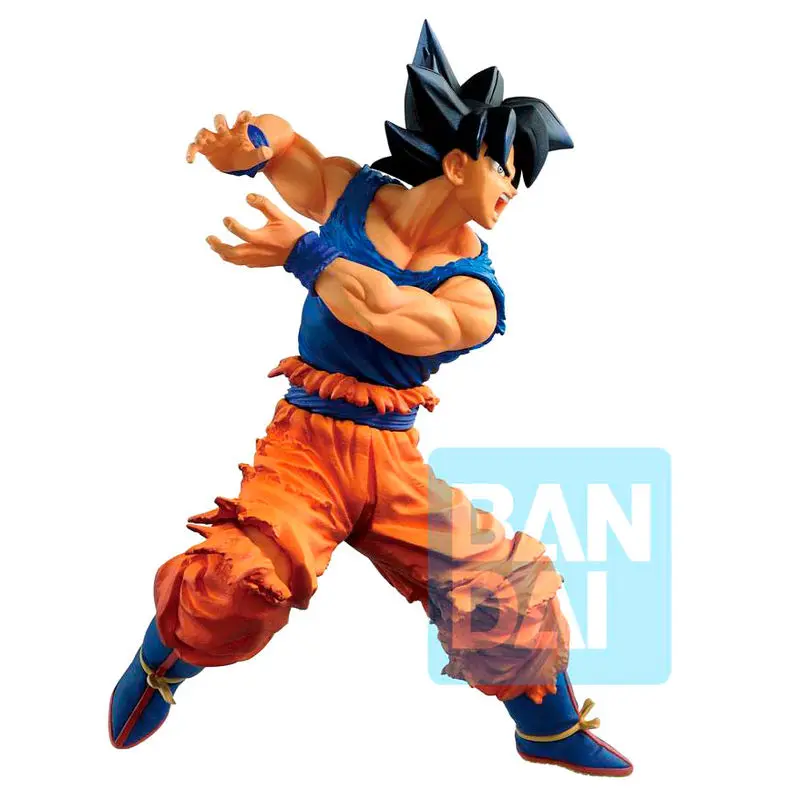 Dragon Ball Z Dokkan Battle Ichibansho Son Goku Ultra Instinct figura 17cm termékfotó