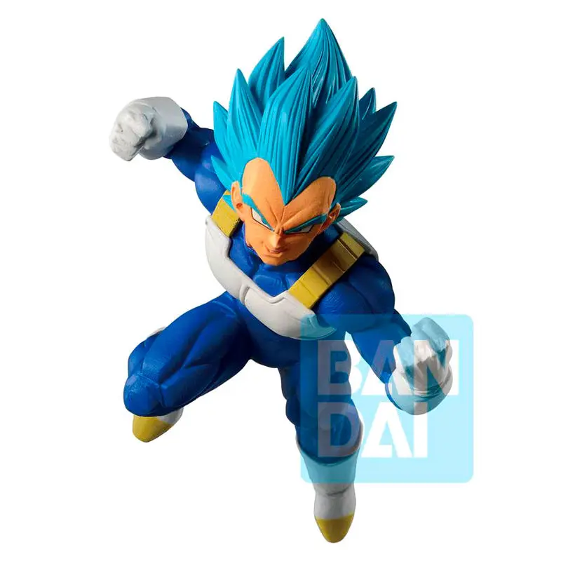 Dragon Ball Z Dokkan Battle Ichibansho SSGSS Vegeta figura 18cm termékfotó
