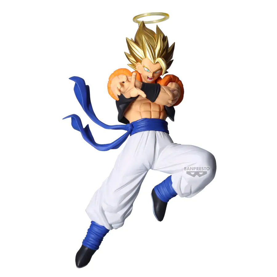 Dragon Ball Z Dokkan Battle Super Gogeta 10th Anniversary figura 19cm termékfotó