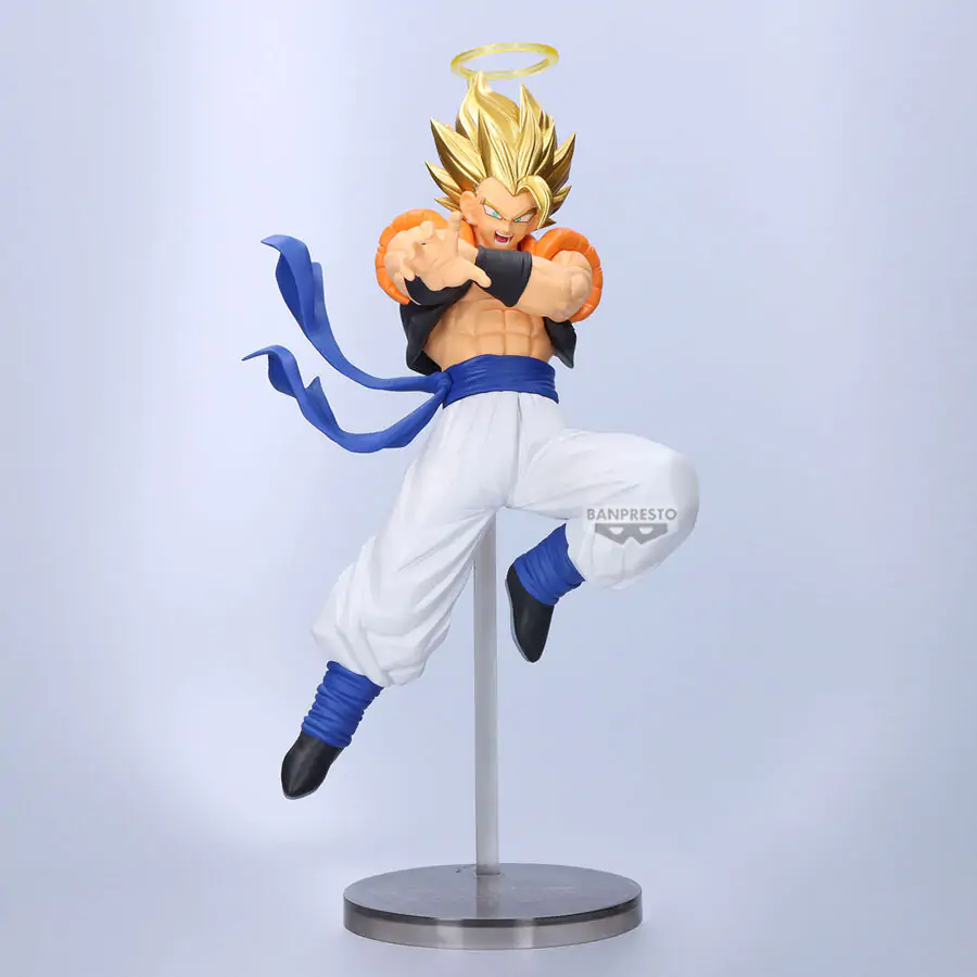 Dragon Ball Z Dokkan Battle Super Gogeta 10th Anniversary figura 19cm termékfotó