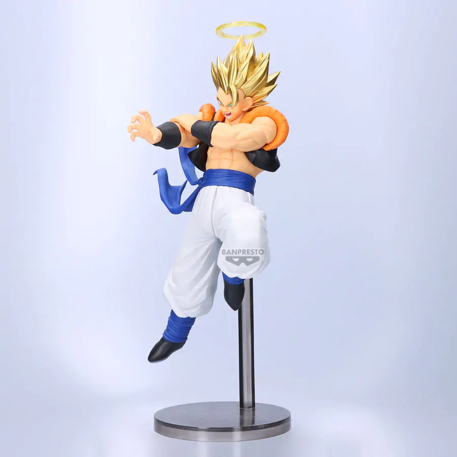 Dragon Ball Z Dokkan Battle Super Gogeta 10th Anniversary figura 19cm termékfotó