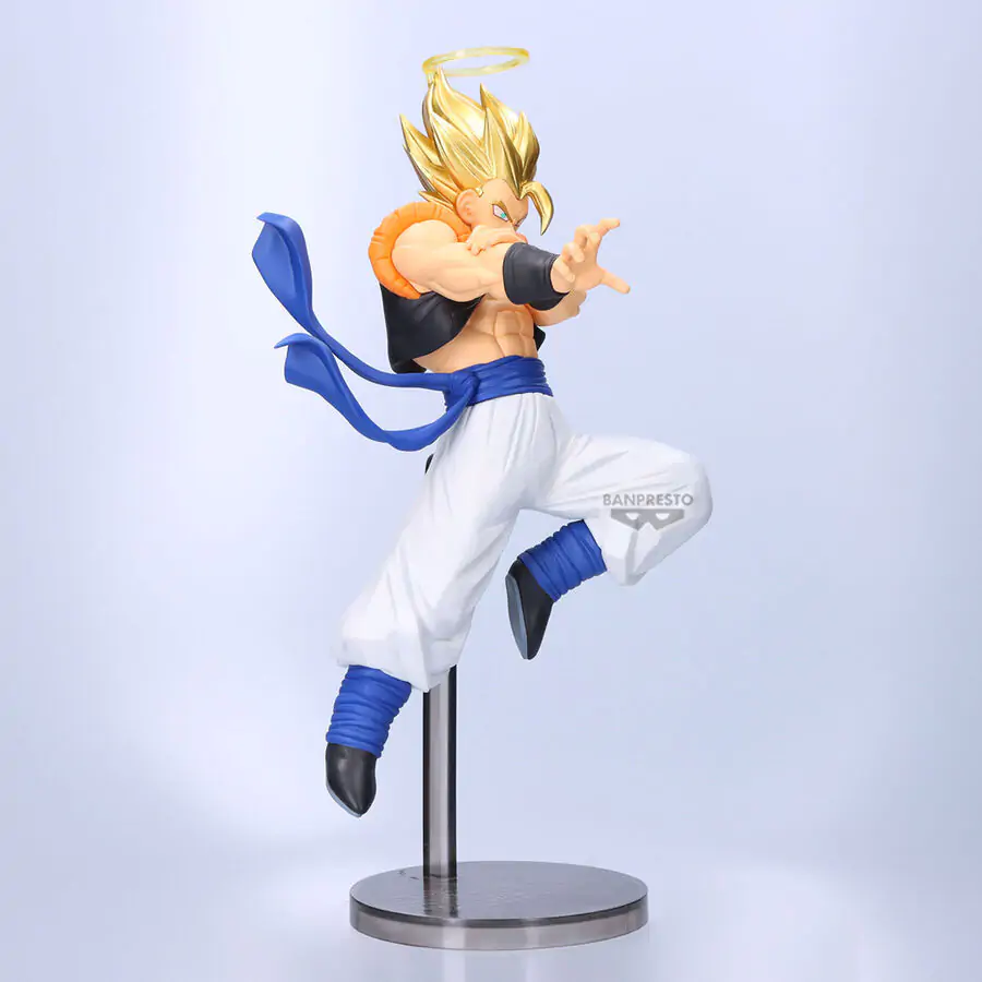 Dragon Ball Z Dokkan Battle Super Gogeta 10th Anniversary figura 19cm termékfotó