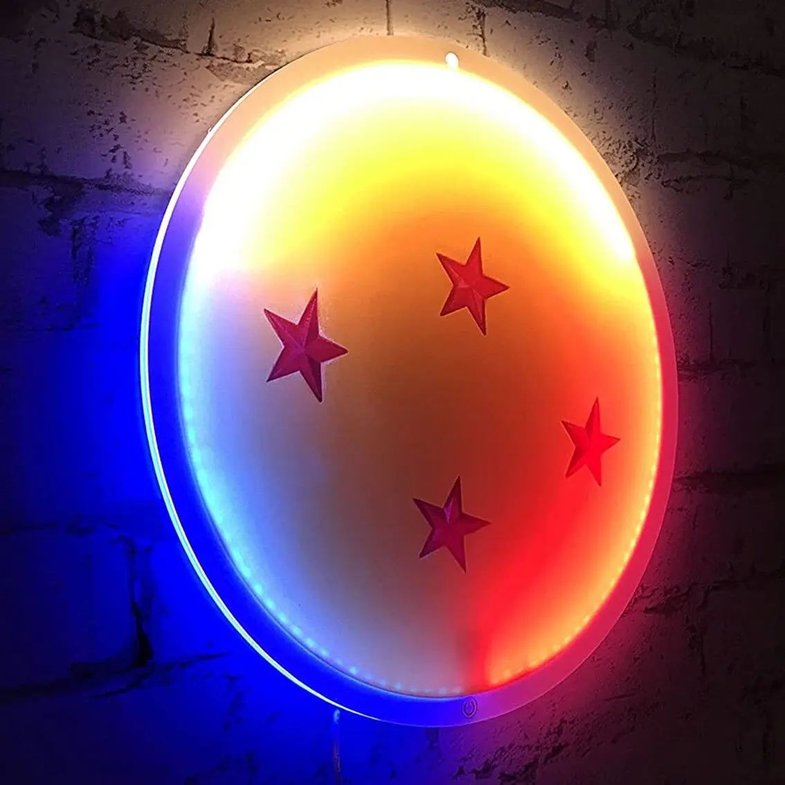 Dragon Ball Z Dragon Ball neon mural lámpa termékfotó