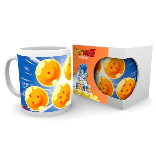 Dragon Ball Z Dragon labdák bögre termékfotó