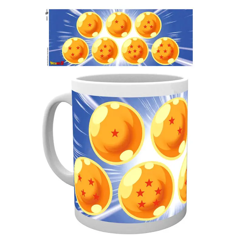 Dragon Ball Z Dragon labdák bögre termékfotó