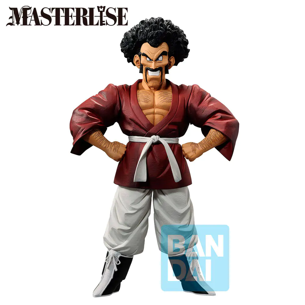 Dragon Ball Z Dueling to the Future Mr. Satan Ichibansho figura 27cm termékfotó