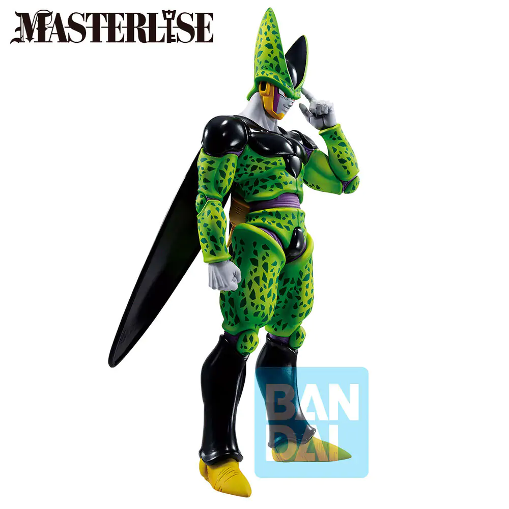 Dragon Ball Z Dueling to the Future Perfect Cell Ichibansho figura 19cm termékfotó