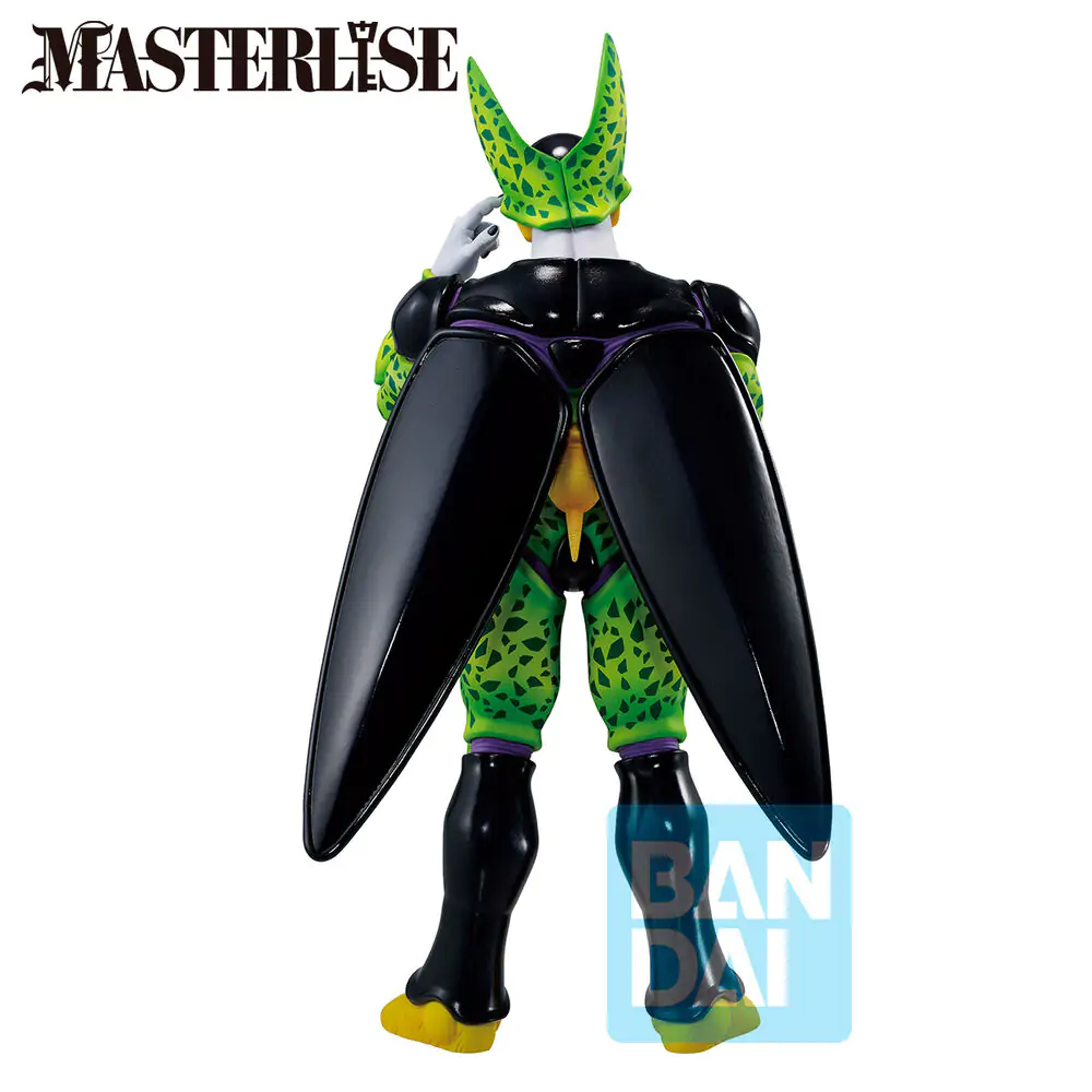 Dragon Ball Z Dueling to the Future Perfect Cell Ichibansho figura 19cm termékfotó