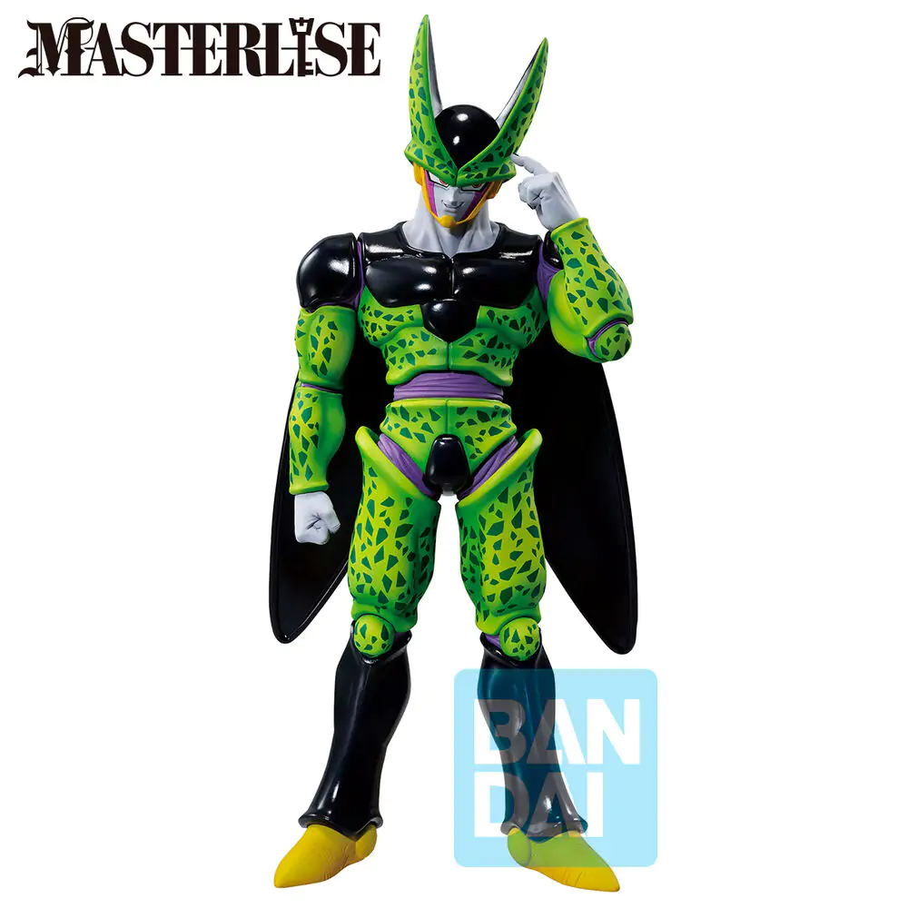 Dragon Ball Z Dueling to the Future Perfect Cell Ichibansho figura 19cm termékfotó