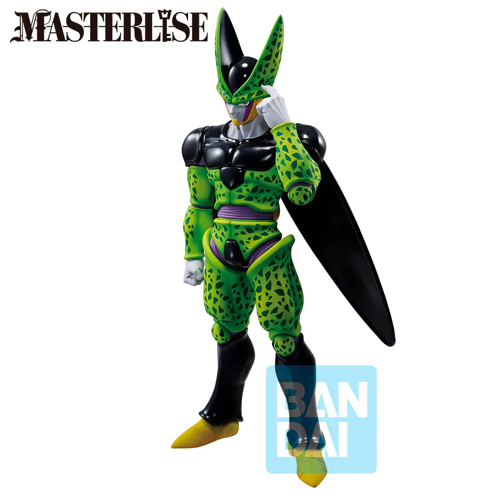 Dragon Ball Z Dueling to the Future Perfect Cell Ichibansho figura 19cm termékfotó