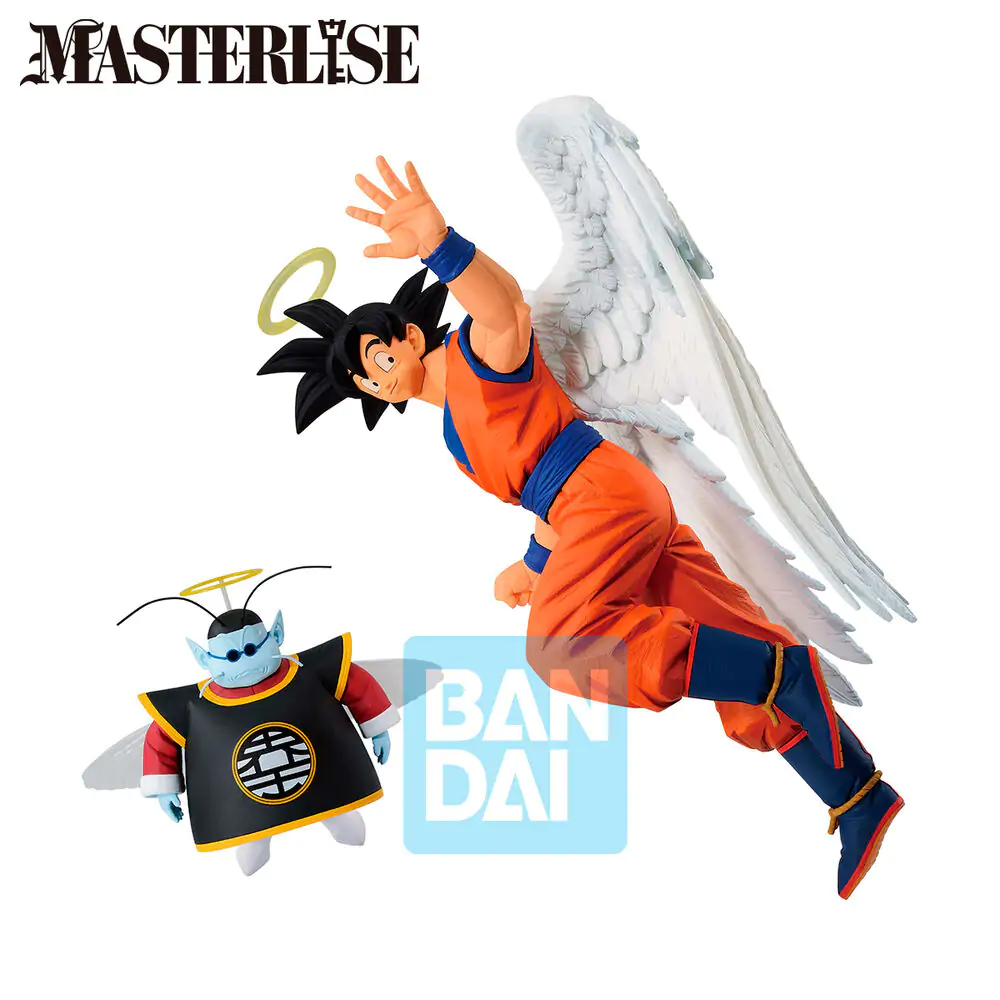 Dragon Ball Z Dueling to the Future Son Goku & Kaio Ichibansho figura 22cm termékfotó