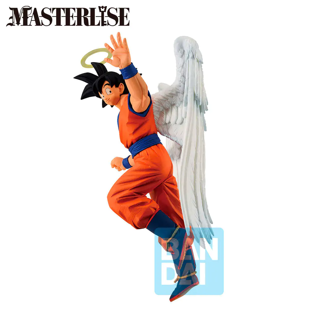 Dragon Ball Z Dueling to the Future Son Goku & Kaio Ichibansho figura 22cm termékfotó