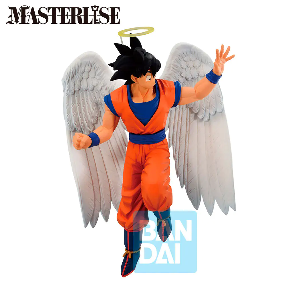 Dragon Ball Z Dueling to the Future Son Goku & Kaio Ichibansho figura 22cm termékfotó