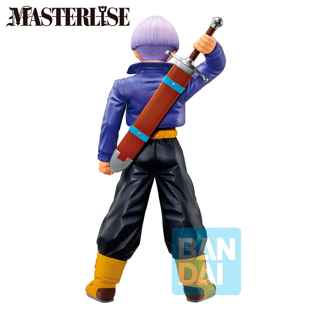 Dragon Ball Z Dueling to the Future Trunks Ichibansho figura 23cm termékfotó