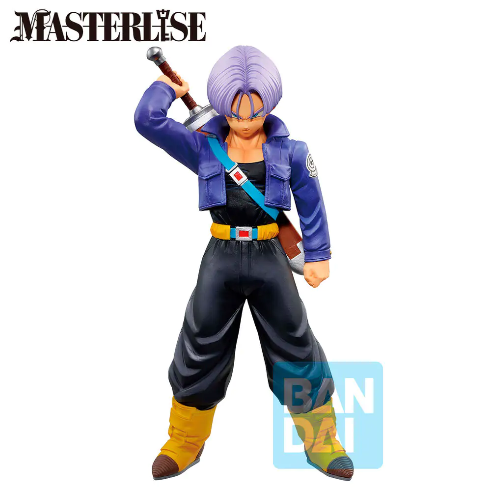 Dragon Ball Z Dueling to the Future Trunks Ichibansho figura 23cm termékfotó