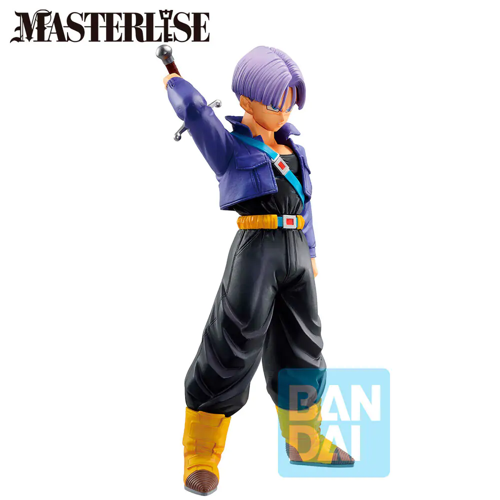 Dragon Ball Z Dueling to the Future Trunks Ichibansho figura 23cm termékfotó