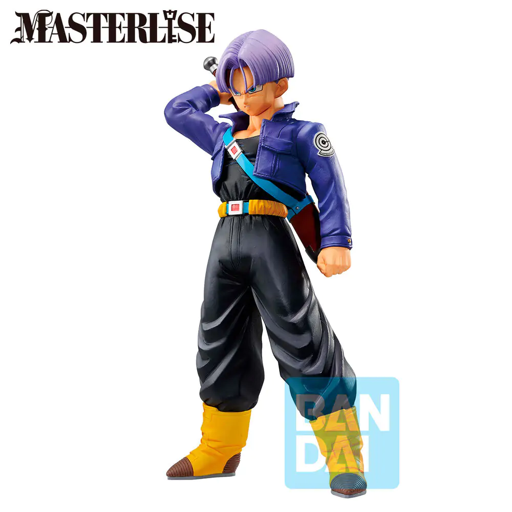 Dragon Ball Z Dueling to the Future Trunks Ichibansho figura 23cm termékfotó