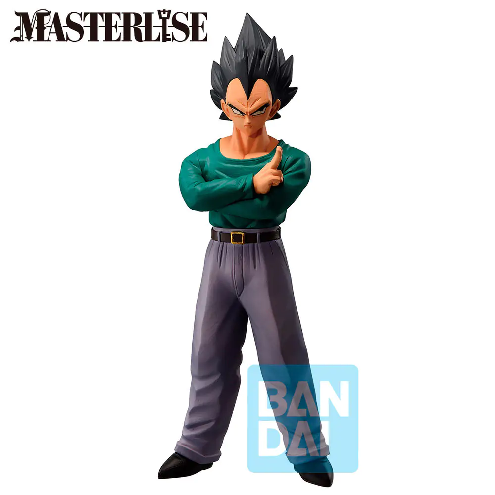 Dragon Ball Z Dueling to the Future Vegeta Ichibansho figura 23cm termékfotó