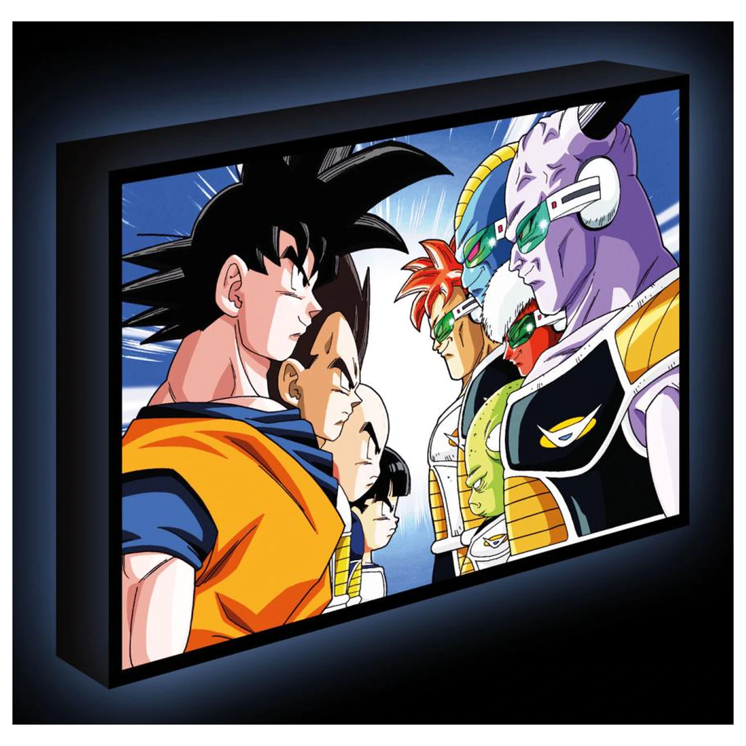 Dragon Ball Z Face Off megvilágított poszter 40x30 cm termékfotó