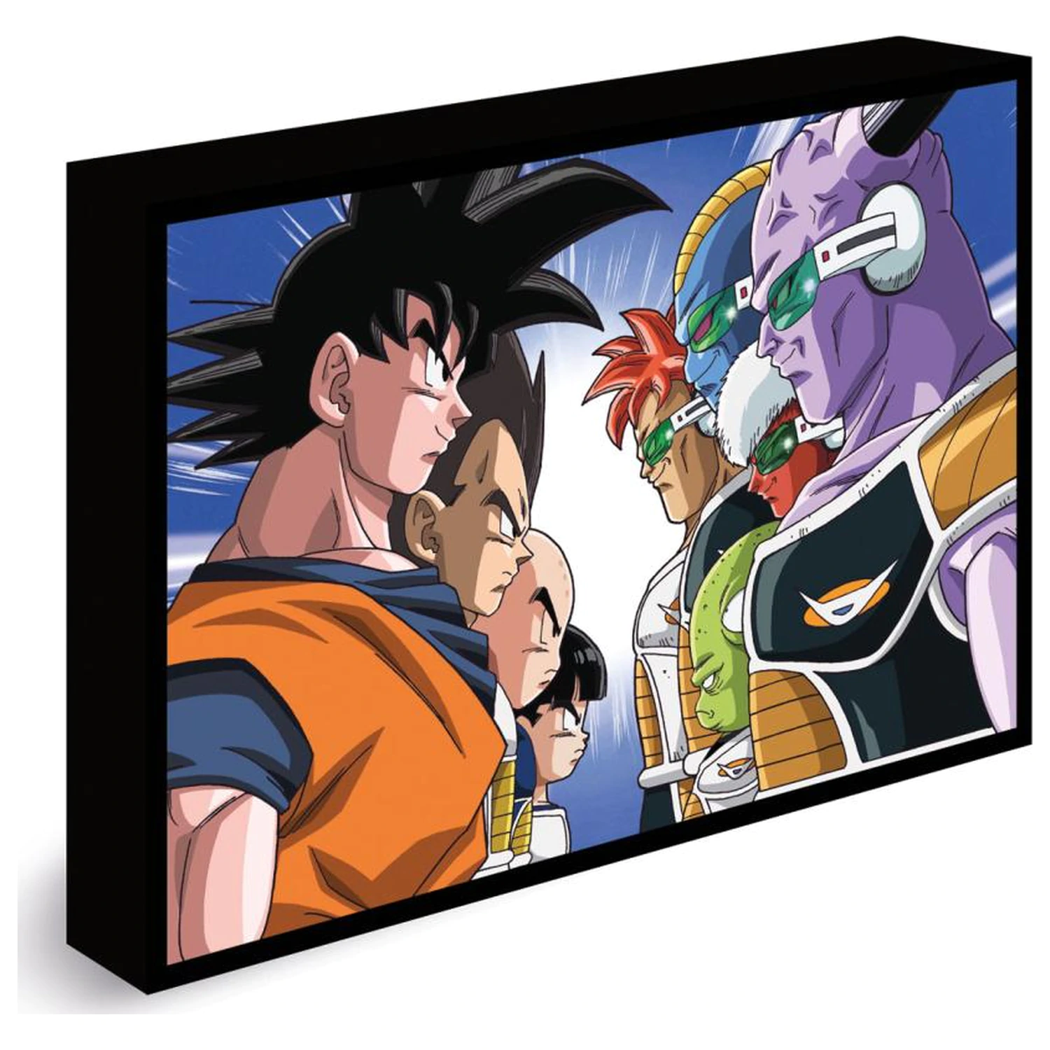 Dragon Ball Z Face Off megvilágított poszter 40x30 cm termékfotó