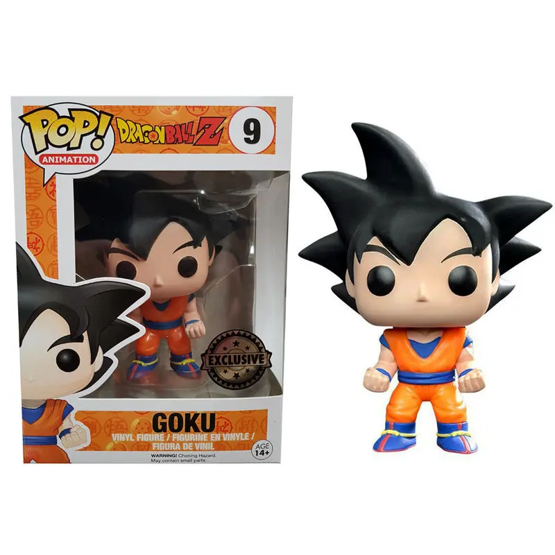 Funko POP figura Dragon Ball Z Black Hair Goku Exclusive termékfotó