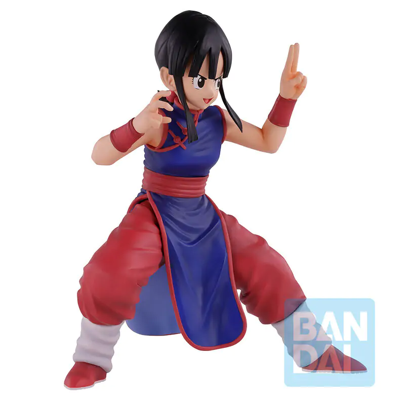 Dragon Ball Z Fierce Fighting Chichi Masterlise Ichibansho figura 17cm termékfotó