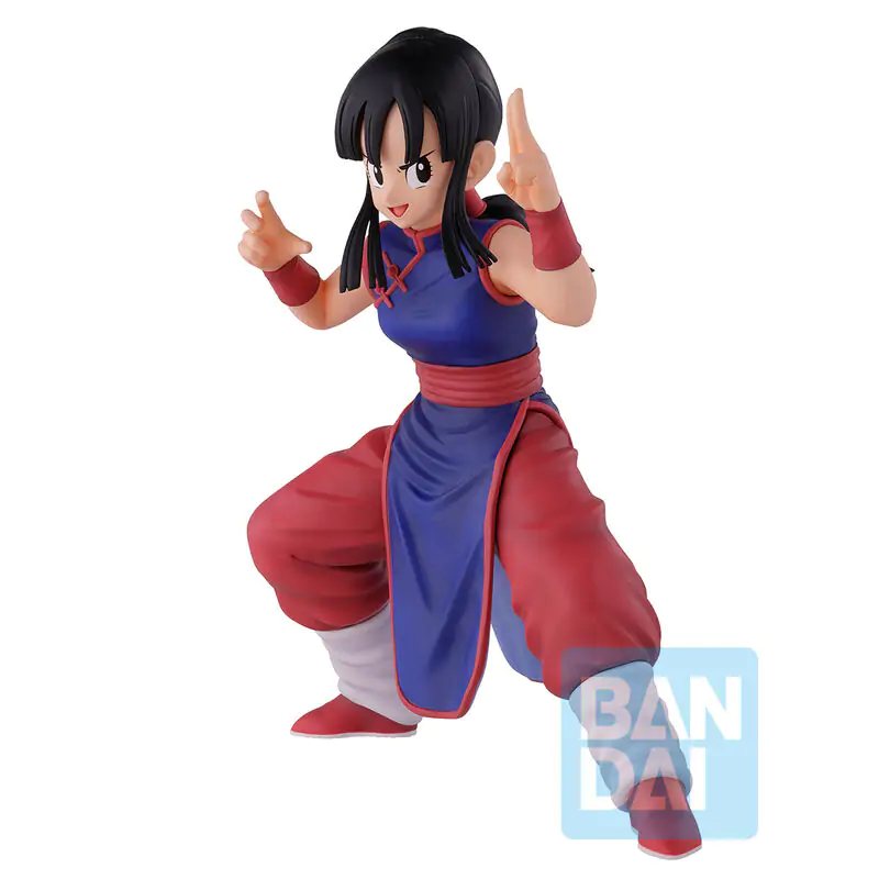 Dragon Ball Z Fierce Fighting Chichi Masterlise Ichibansho figura 17cm termékfotó