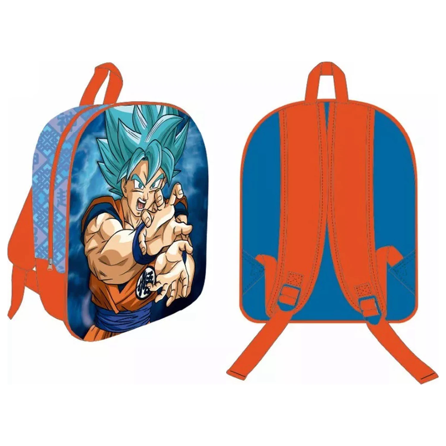 Dragon Ball Z-Fighter 3D hátizsák, táska 30 cm termékfotó
