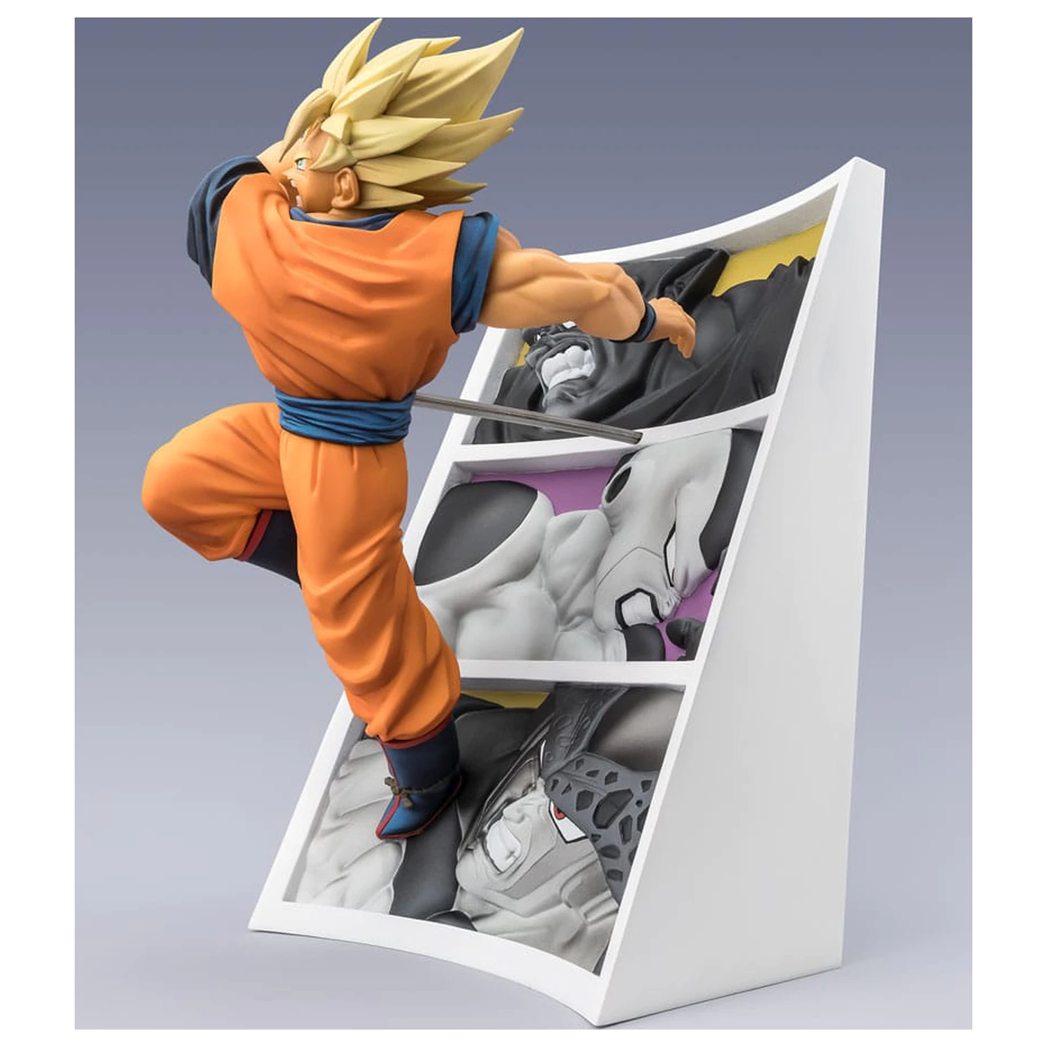 Dragon Ball Z Figuarts Zero akciófigura Son Goku Trail of Battles 22 cm   termékfotó