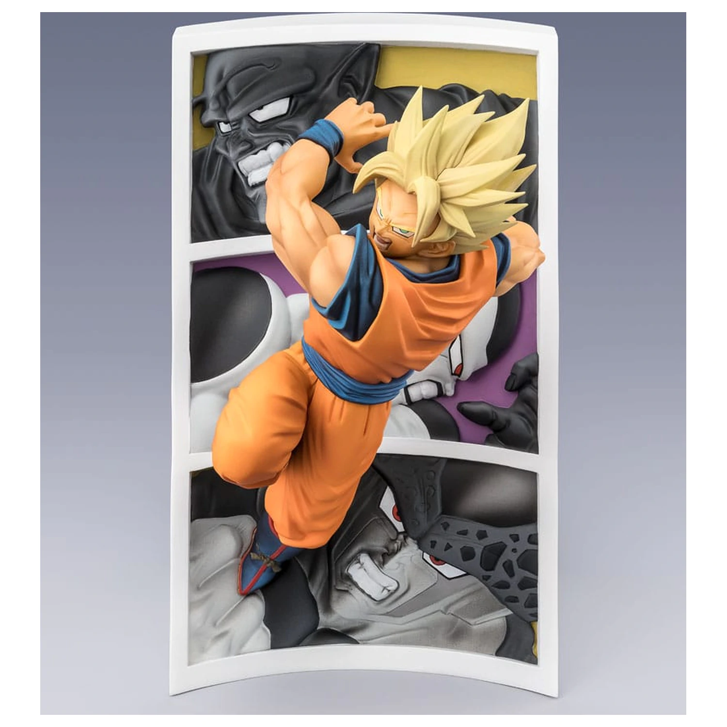 Dragon Ball Z Figuarts Zero akciófigura Son Goku Trail of Battles 22 cm   termékfotó