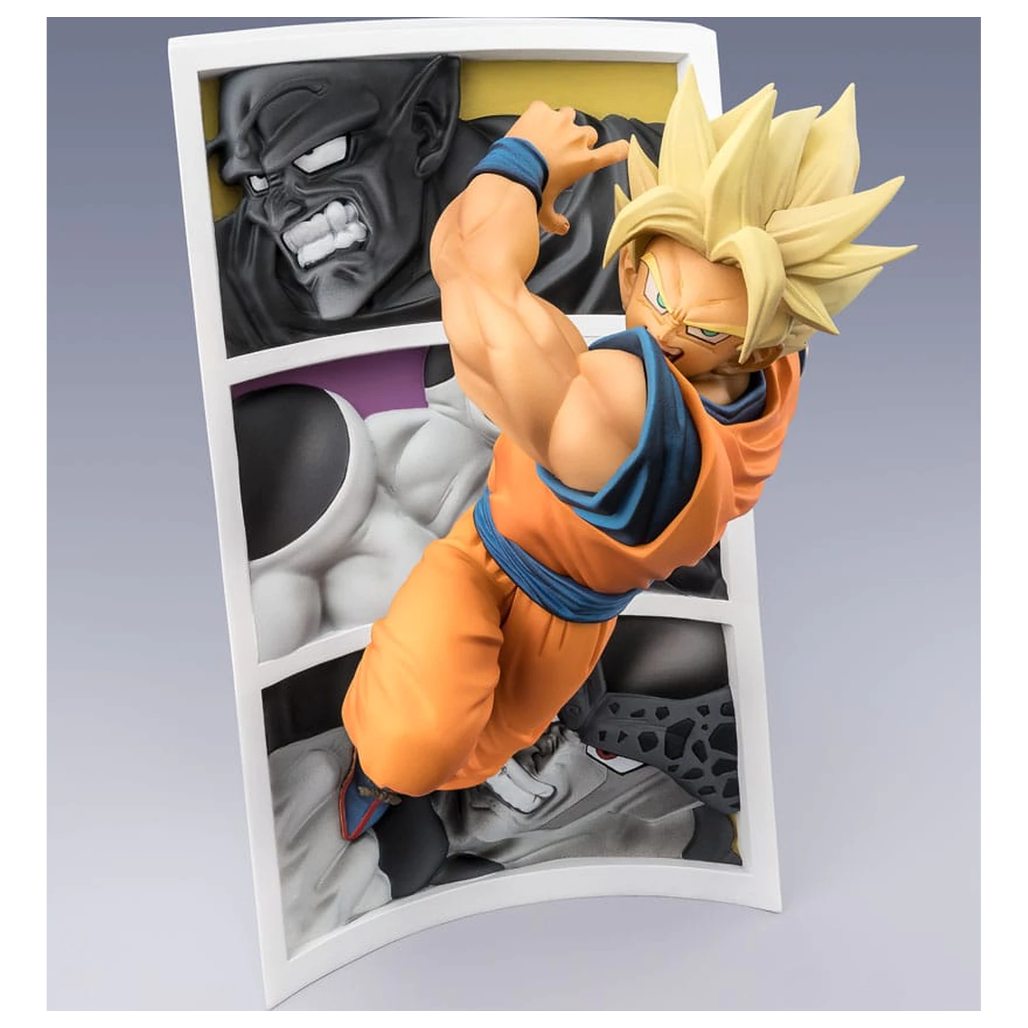 Dragon Ball Z Figuarts Zero akciófigura Son Goku Trail of Battles 22 cm   termékfotó