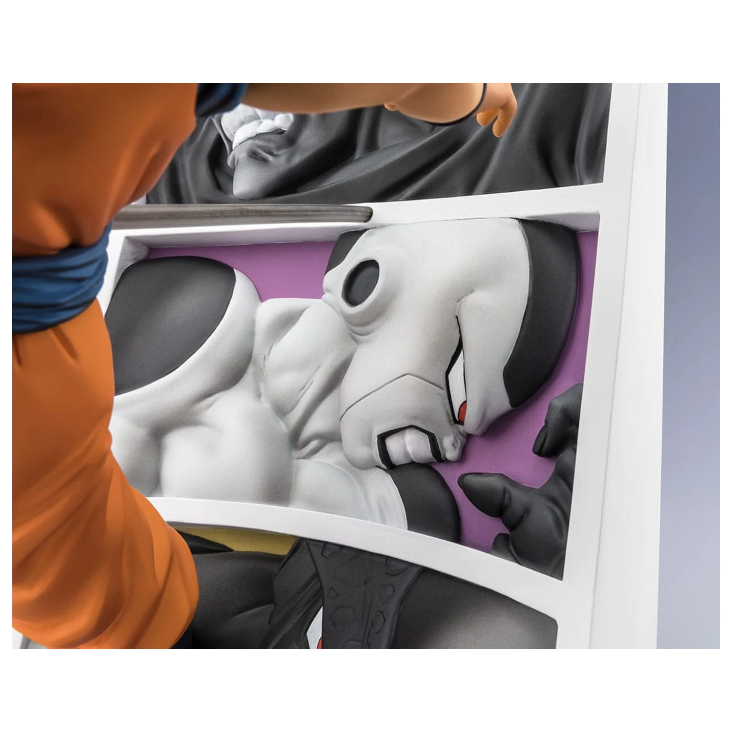 Dragon Ball Z Figuarts Zero akciófigura Son Goku Trail of Battles 22 cm   termékfotó