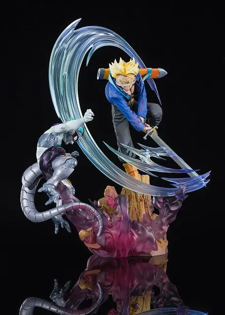 Dragon Ball Z FiguartsZERO (Extra Battle) Super Saiyan Trunks The second Super Saiyan PVC szobor figura 28 cm termékfotó