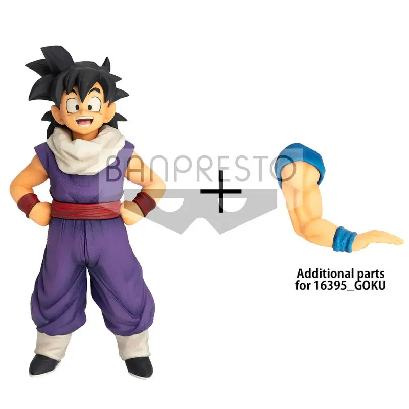 Dragon Ball Z figura Ekiden Return Trip Son Gohan Youth figura 15cm termékfotó