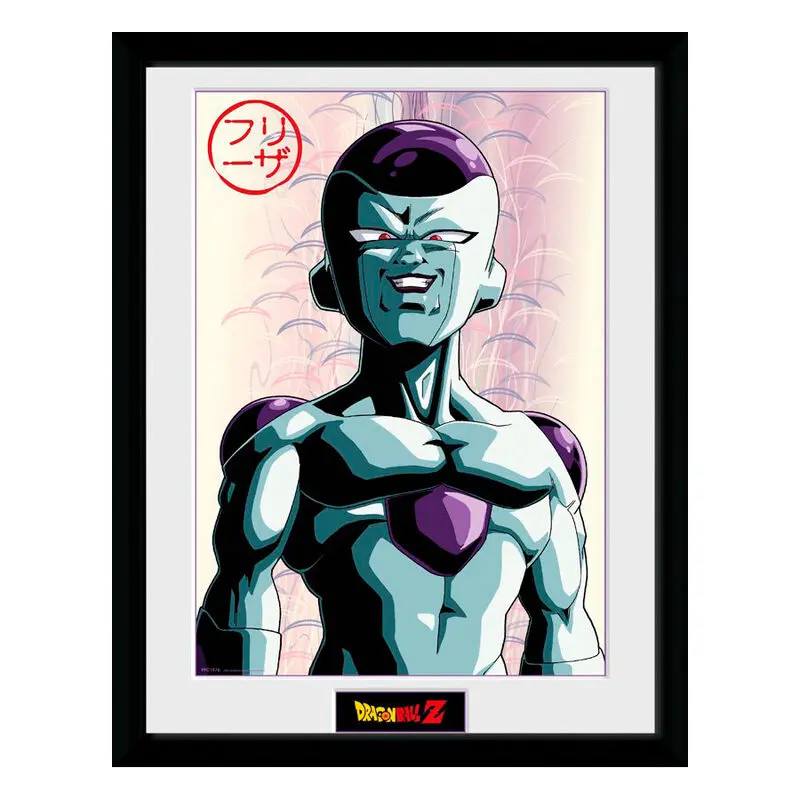 Dragon Ball Z Frieza bekeretezett poszter termékfotó