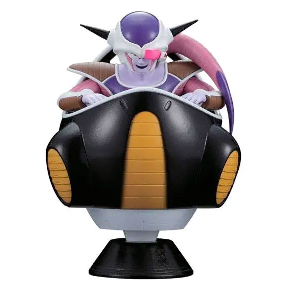 Dragon Ball Z Frieza Hover Pod modell készlet figura 12cm termékfotó