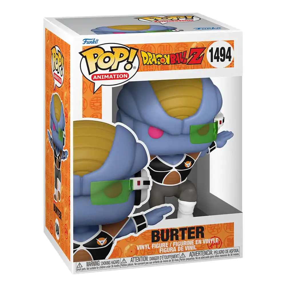 Dragon Ball Z Funko POP! Animation Vinyl figura Burter 9 cm termékfotó