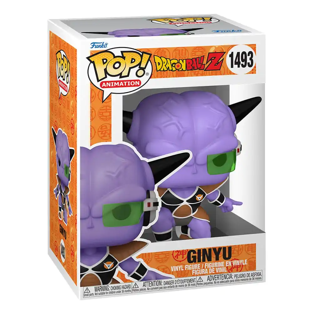 Dragon Ball Z Funko POP! Animation Vinyl figura Ginyu 9 cm termékfotó